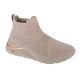 Skechers Arch Fit S-Miles - Sock Walk 155580-TPE Beige 36