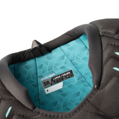 8. Bauer Supreme F40 Senior Hockey Shoulder Pads