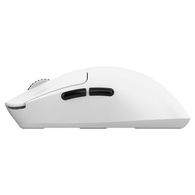 4. RAMPAGE CLAX Mouse, White, 24,000 DPI