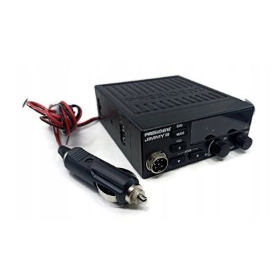5. CB Radio PRESIDENT Jimmy 3 III 12V ASC 12V AM FM