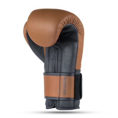 7. SOVEREIGN Multi-Layer Leather Boxing Gloves - Legacy Series | DBX Bushido