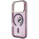 6. Karl Lagerfeld Peekaboo Logo MagSafe case for iPhone 18 Pro Max / 17 Pro Max - burgundy