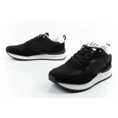 8. Gap men's sports shoes Run Spirit Basic sneakers black fashionable