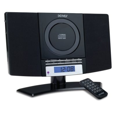 2. Denver MC-5220 Juodas Juoda Music Set