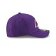 4. New Era 9FORTY Los Angeles Lakers NBA Team M-Crown Purple Snapback Cap - 60755462