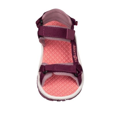 3. Trollkids Kids Oslofjord Sandal mulberry/orchid (268-225)