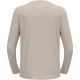 2. Men's ODLO Merino 200 Tourist T-Shirt Crew Neck l/s Long-Sleeve Shirt, Grey