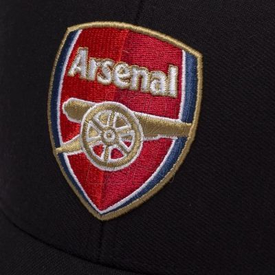 2. 47 Brand Arsenal FC MVP Cap M EPL-MVP30WBV-BK