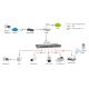 5. LevelOne FEP-1612 Network Switch Unmanaged Fast Ethernet (10/100) PoE Support Gray