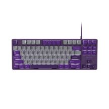 FURY KANABO K2 US GAMING KEYBOARD WHITE BACKLIGHT MECHANICAL GREY-PURPLE