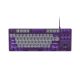 FURY KANABO K2 US GAMING KEYBOARD WHITE BACKLIGHT MECHANICAL GREY-PURPLE