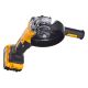 4. DEWALT 18V DCG405P3 Angle Grinder
