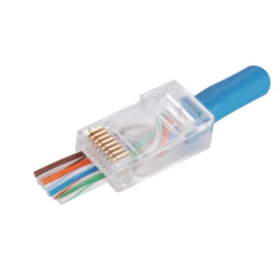 2. ALANTEC RJ45 UTP pass-through plug cat.6 (pack of 100 pcs)