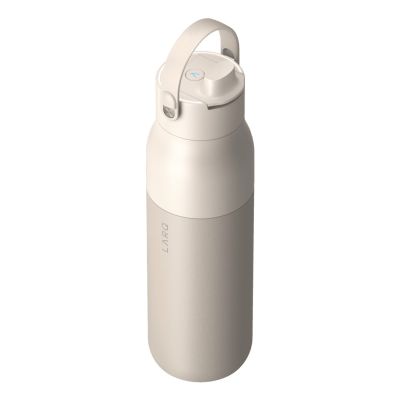 5. LARQ Bottle PureVis 2 - intelligent, self-cleaning filter bottle, UV-C light 680ml (mojave dune)