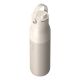 5. LARQ Bottle PureVis 2 - intelligent, self-cleaning filter bottle, UV-C light 680ml (mojave dune)