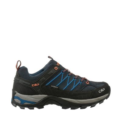 5. CMP Rigel Low WP men's trekking shoes navy blue 3Q1324727NM