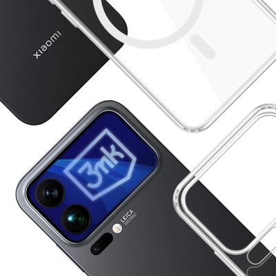 5. 3mk Armor MagCase for Xiaomi 17 Pro Max - transparent