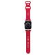 2. Hello Kitty Silicone Kitty Head strap for Apple Watch 38/40/41mm - red