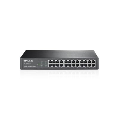 9. Switch TP-LINK TL-SF1024D (24x 10/100Mbps)
