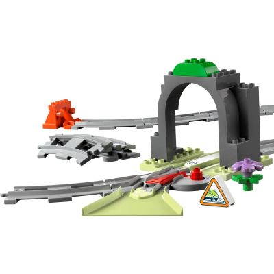 3. LEGO DUPLO TOWN 10425 Tunnel and Train Tracks Expansion Set