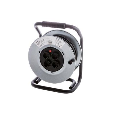 EXT CORD XP15-D1 3X1.5 50M 4P REEL MET