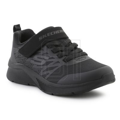 Skechers Microspec-Texlor Jr 403770L-BBK shoes