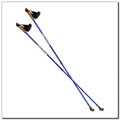 23. Nordic Walking poles Nils Extreme NW607 blue