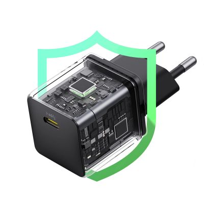 10. Baseus Palm 30W USB-C Wall Charger - White