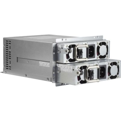2. Inter-Tech 2A-MV0700 4U 2x700W server power supply red