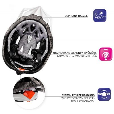 8. Meteor MV29 Drizzle Bike Helmet 24708-24710