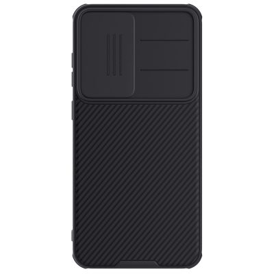 Nillkin CamShield Pro Case for Samsung S25+ with Camera Cover - Black