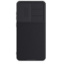 Nillkin CamShield Pro Case for Samsung S25+ with Camera Cover - Black