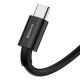 3. Baseus Superior USB Cable - USB Type C 66 W (11 V / 6 A) Huawei SuperCharge SCP 2 m black (CATYS-A01)