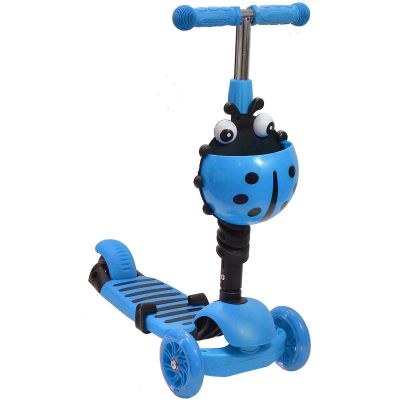 13. BALANCE SCOOTER 3IN1 ENERO BIEDRONKA BLUE