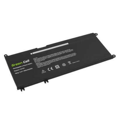5. GREEN CELL BATTERY DE138 33YDH FOR DELL INSPIRON G3 3579 3779 G5 5587 G7 7588 7577 7779 LATITUDE 3480 3490 3590 3400MAH 15.2V