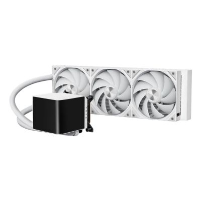 2. Water cooling, 3D AMOLED display - 360mm, white