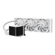 2. Water cooling, 3D AMOLED display - 360mm, white