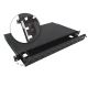Alantec Telescopic fiber optic distribution box 12xSC simplex / 12xLC duplex 19" 1U with mounting accessories (glands, bands) (FOP-1U-12SCS-CP)