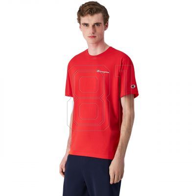 5. Champion SS Tee M 220264 RS069