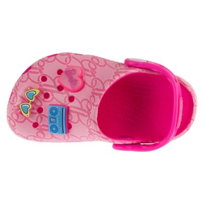 3. Crocs Classic Mattel Pink Barbie Clog T K 211407-90H Pink 22/23