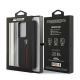 8. Ferrari FEOSIHCS21LBK S21 Ultra G998 black/black hardcase Off Track Leather Nylon Stripe