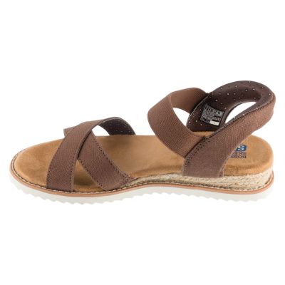 2. Skechers Desert Kiss-Golden Lily 114418-CHOC Brown Size 36