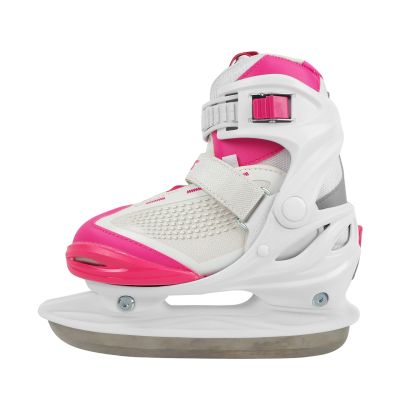 12. Roces Moody Ice X Ice Skates White and Pink 450744 001