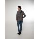 3. Protest NXGOXFORDY Men's Full-Zip Hoodie