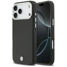 BMW Sign Full Wrapped Metal MagSafe Case for iPhone 17 Pro Max - Black