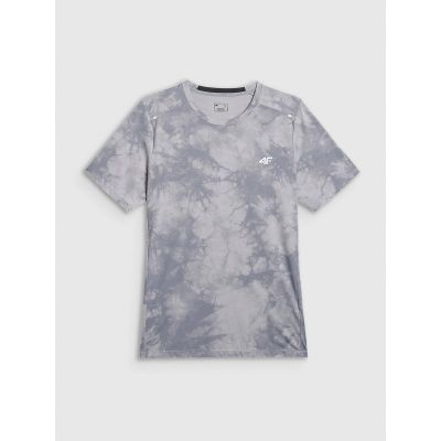 9. Men's quick-drying regular training T-shirt 4F 4FRSS26TFTSM2292-25A