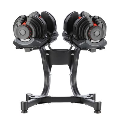 10. SR80 ADJUSTABLE DUMBBELL SET (2 PCS) + STR10 PRO HMS RACK