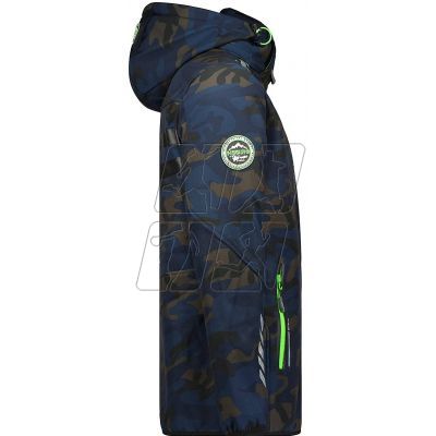 5. Geographical Norway Royaute M jacket WU1057H-GN-NAVY-GREEN