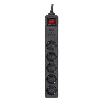 5. ENERGENIE SPG5-C-10 power strip (5 x VDE; 3m; black)