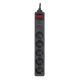 5. ENERGENIE SPG5-C-10 power strip (5 x VDE; 3m; black)